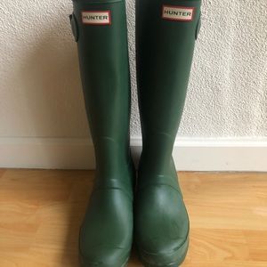 Hunter Boots Size 9 - Original Tall